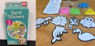 Sand Stickers Craft Kit